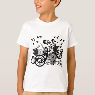 Camiseta Tornillos y Leprechauns de Irlanda Negra