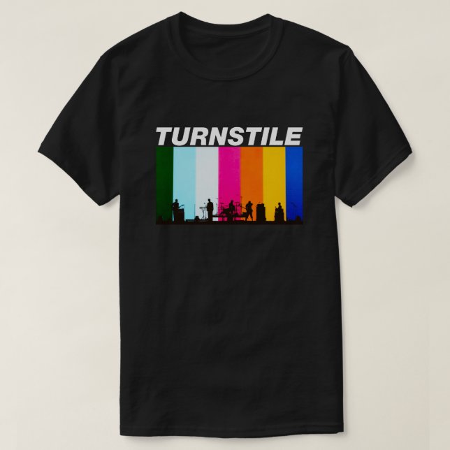 Camiseta Torniquete --- Arte de fan original (Diseño del anverso)