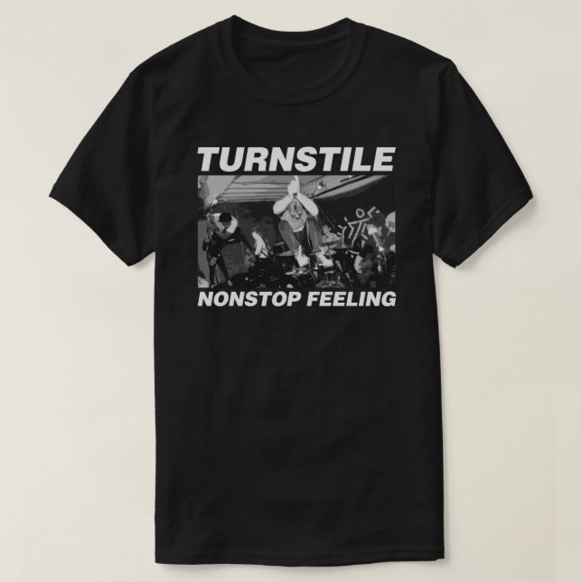 Camiseta Tornstile Jump Classic T-Shirt (Diseño del anverso)