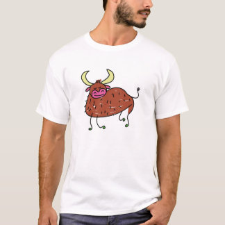 Camiseta toro