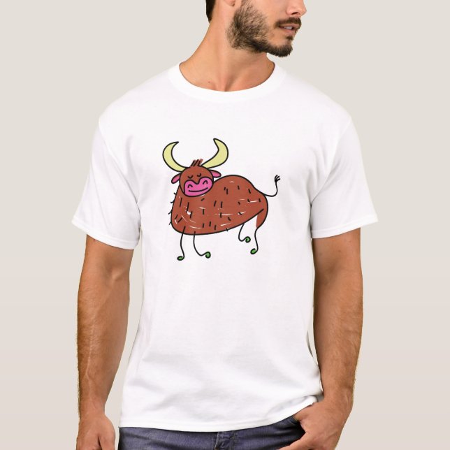 Camiseta toro (Anverso)
