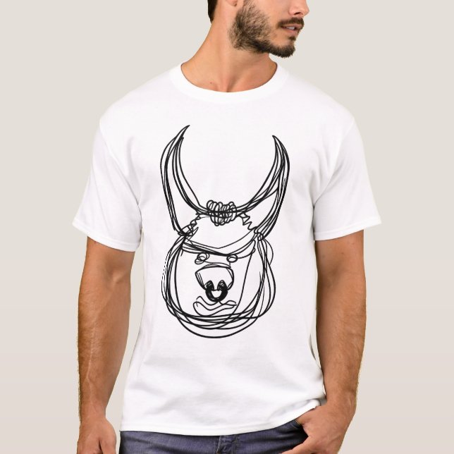 Camiseta Toro (Anverso)