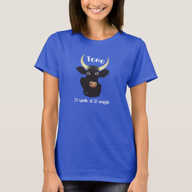 Camiseta Toro 21 al 20 Aprile maggio (Anverso)