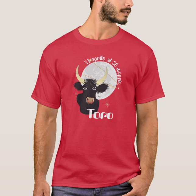Camiseta Toro 21 al 20 Aprile maggio (Anverso)