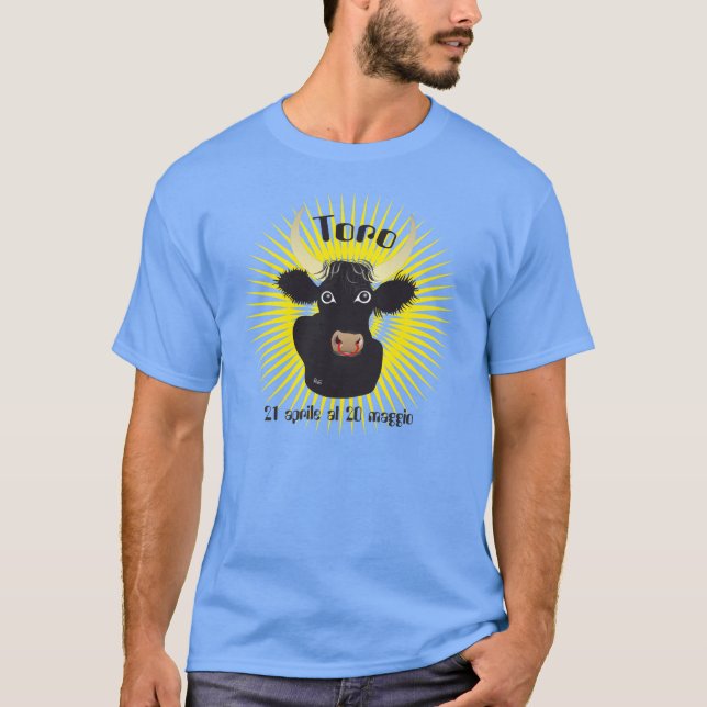 Camiseta Toro 21 al 20 Aprile maggio (Anverso)