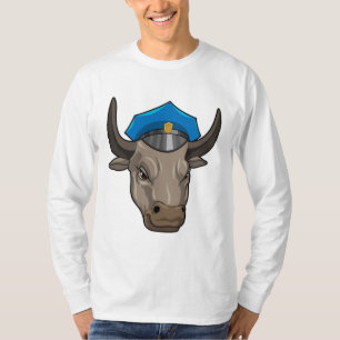 Camiseta Toro como policía