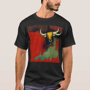 Camiseta Toro con 3 cuernos