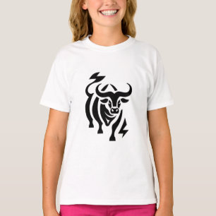 Camiseta Toro de carga - Potencia y determinación