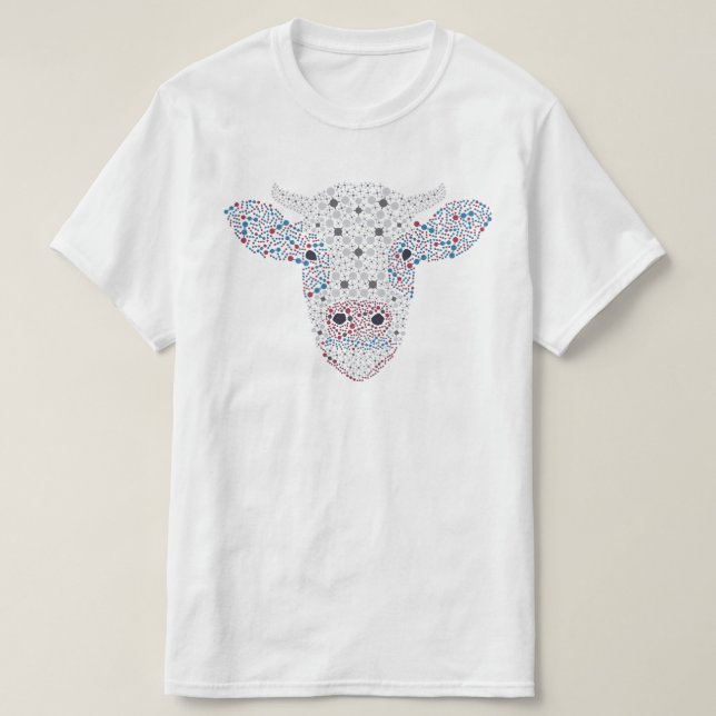 Camiseta Toro de emisiones agrícolas (Diseño del anverso)