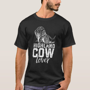 Camiseta Toro de ganado Highland Highland F