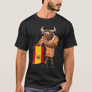 Camiseta Toro de hinchas de España