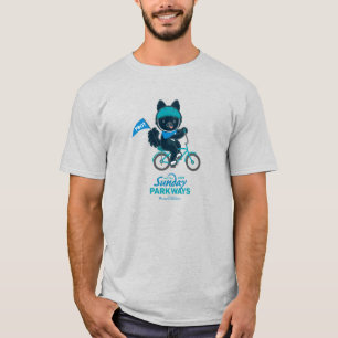 Camiseta Toro de mascota Sunday Parkways 2025