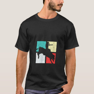Camiseta Toro de mujeres en Rodeo Rancho de Campo Bull Ride