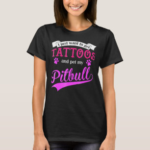 Camiseta Toro De Pit Y Tattoos T