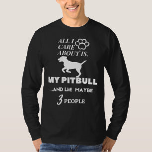 Camiseta Toro de pozo americano