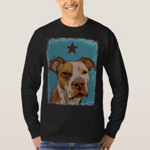 Camiseta Toro de pozo americano 1