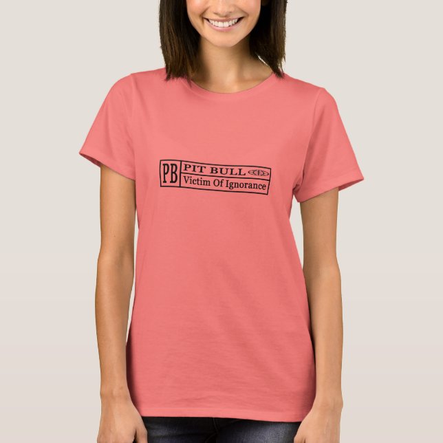 Camiseta toro de pozo nominal (Anverso)