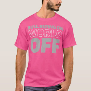 Camiseta Toro De Toros De Rodeo En El Mundo Libre
