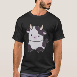 Camiseta Toro De Vaca De Leche Con Cuernos De Granja Bovina