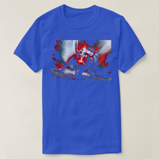 Camiseta Toro de Wall Street 1 (Diseño del anverso)