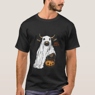 Camiseta Toro divertido Bullsheet Halloween Vaca de las Tie