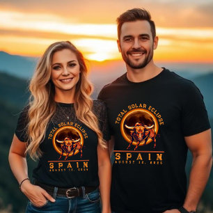 Camiseta Toro Eclipse Solar Total España 2026