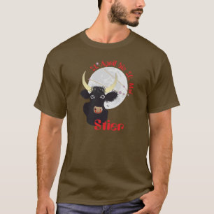 Camiseta Toro el 21. abril hasta 20. El mayo