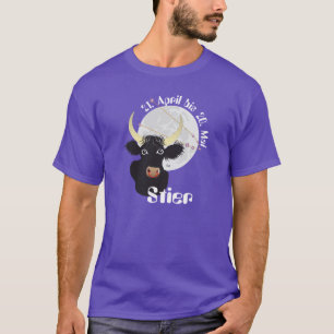Camiseta Toro el 21. abril hasta 20. El mayo