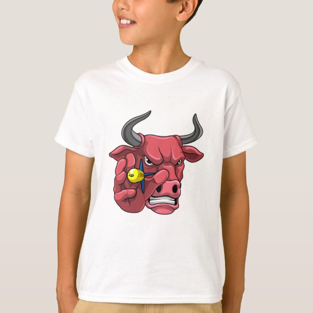 Camiseta Toro en Darts con Dart (Anverso)