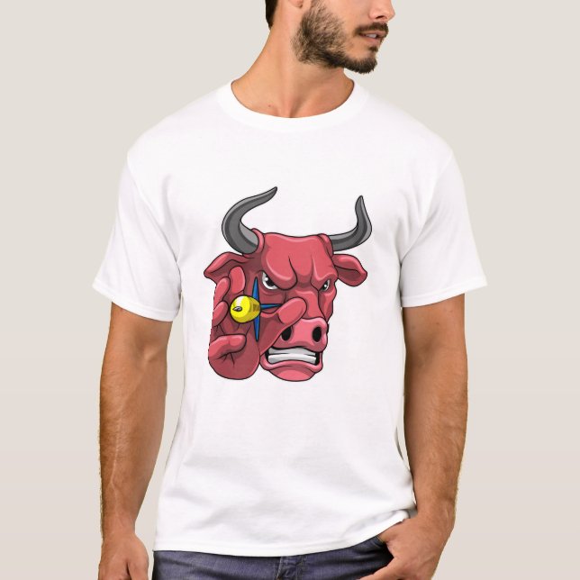 Camiseta Toro en Darts con Dart (Anverso)