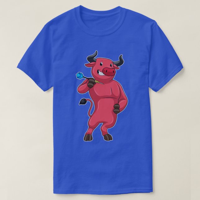 Camiseta Toro en Darts con Dart (Diseño del anverso)