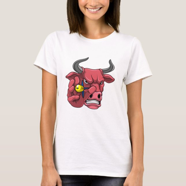 Camiseta Toro en Darts con Dart (Anverso)