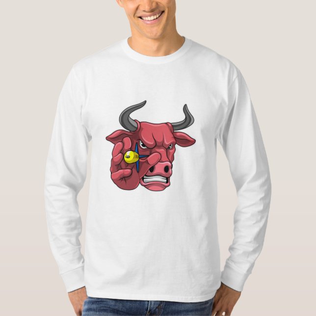 Camiseta Toro en Darts con Dart (Anverso)