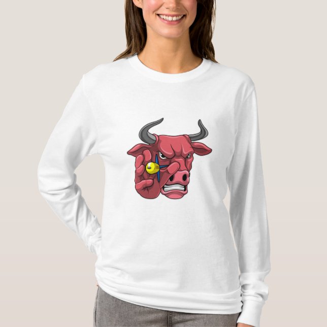 Camiseta Toro en Darts con Dart (Anverso)