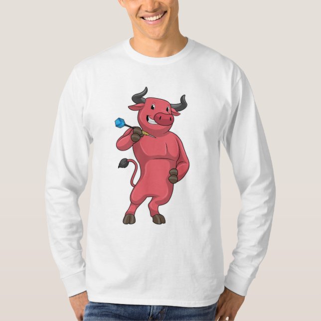Camiseta Toro en Darts con Dart (Anverso)
