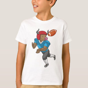 Camiseta Toro en deportes de fútbol