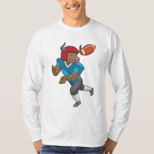 Camiseta Toro en deportes de fútbol