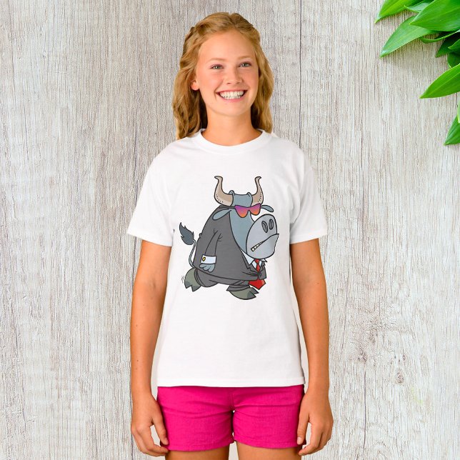 Camiseta Toro En Un Traje (Subido por el creador)