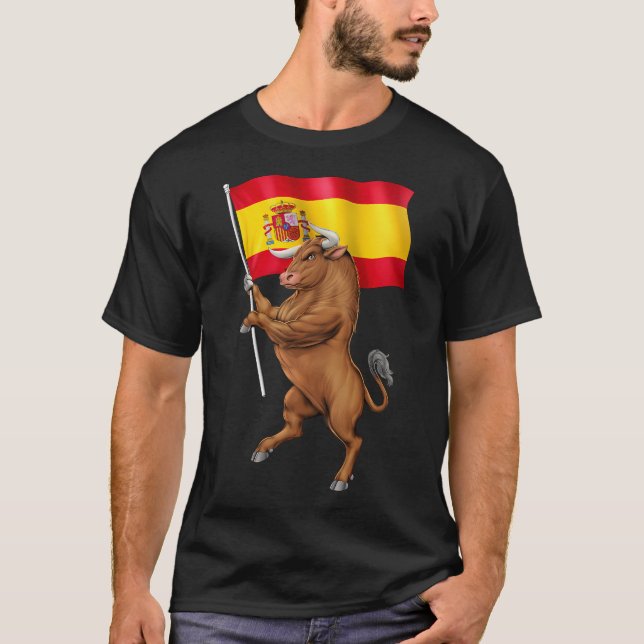 Camiseta Toro Español (Anverso)