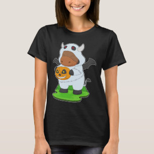Camiseta Toro Fantasma de Halloween