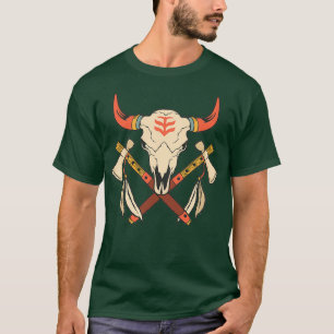 Camiseta Toro nativo americano