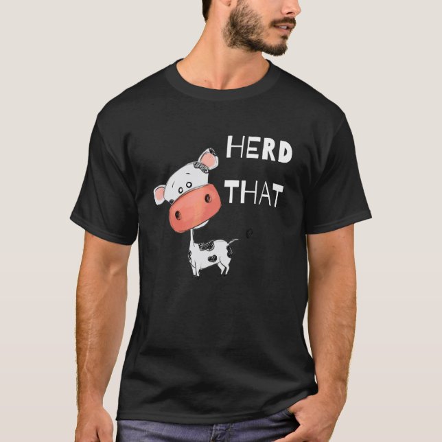 Camiseta Toro Novilla Pun  Manada Eso (Anverso)