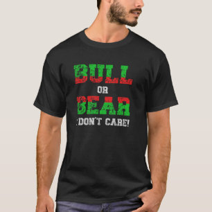 Camiseta Toro o oso no me importa el burro
