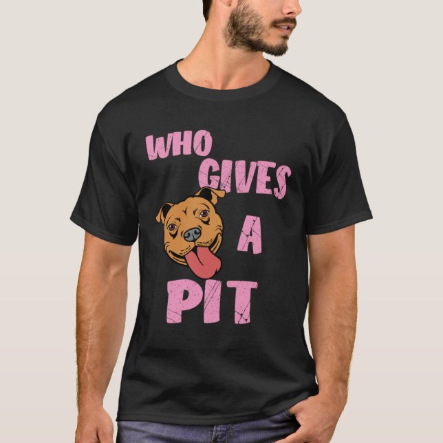 Camiseta Toro Pitbull De Pitbull Que Da Un Pozo (Anverso)