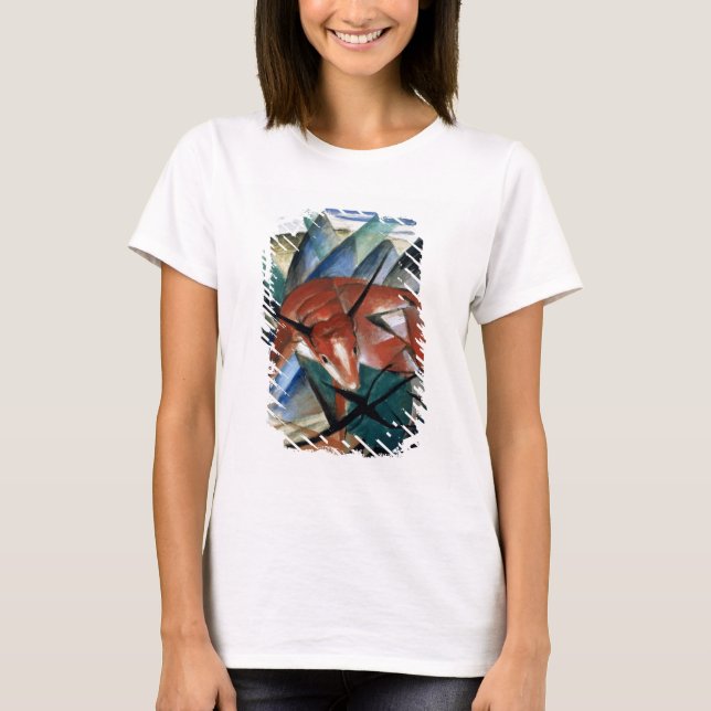 Camiseta Toro Rojo (gouache en papel) (Anverso)