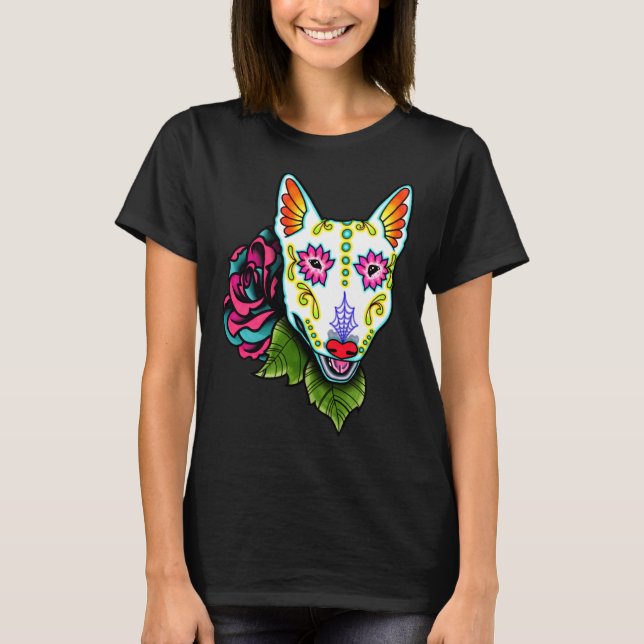 Camiseta Toro Terrier - Día del Perro del Azúcar Muerto (Anverso)
