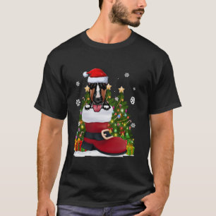 Camiseta Toro Terrier en los Navidades feos del zapato de S