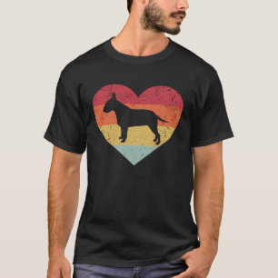 Camiseta Toro Terrier Hombres Mujeres Toro Terrier Perro Vi
