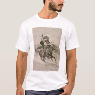Camiseta Toro, Toro de Federico Remington