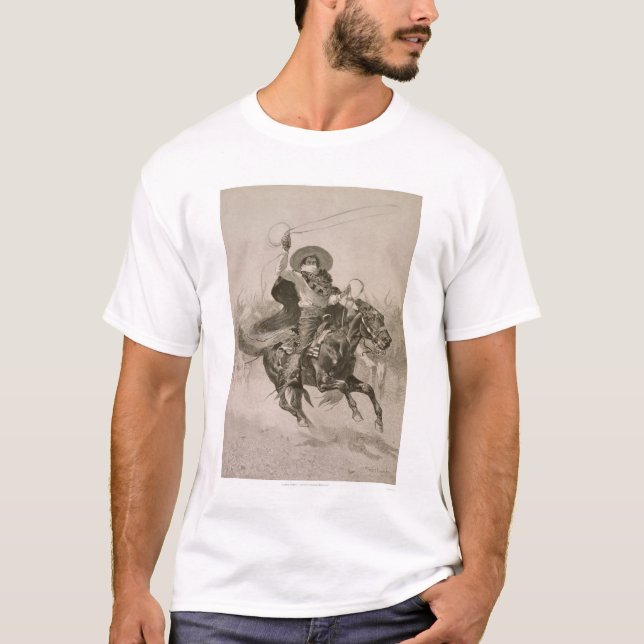 Camiseta Toro, Toro de Federico Remington (Anverso)